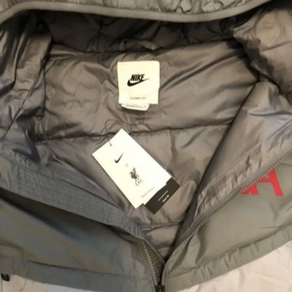 Nike x LFC Puffer Jacket Grey Size XL